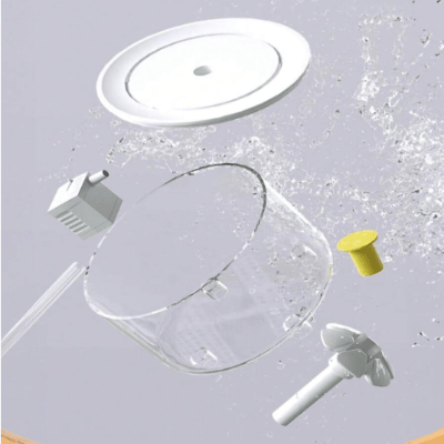 Fontaine à Eau Pour Chat - CatDrinker™ - Blanc Transparent - les - chats - de - luxe
