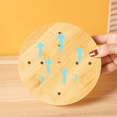 Gamelle pour Chat - WarmSipCatBowl™ - Jaune - les - chats - de - luxe