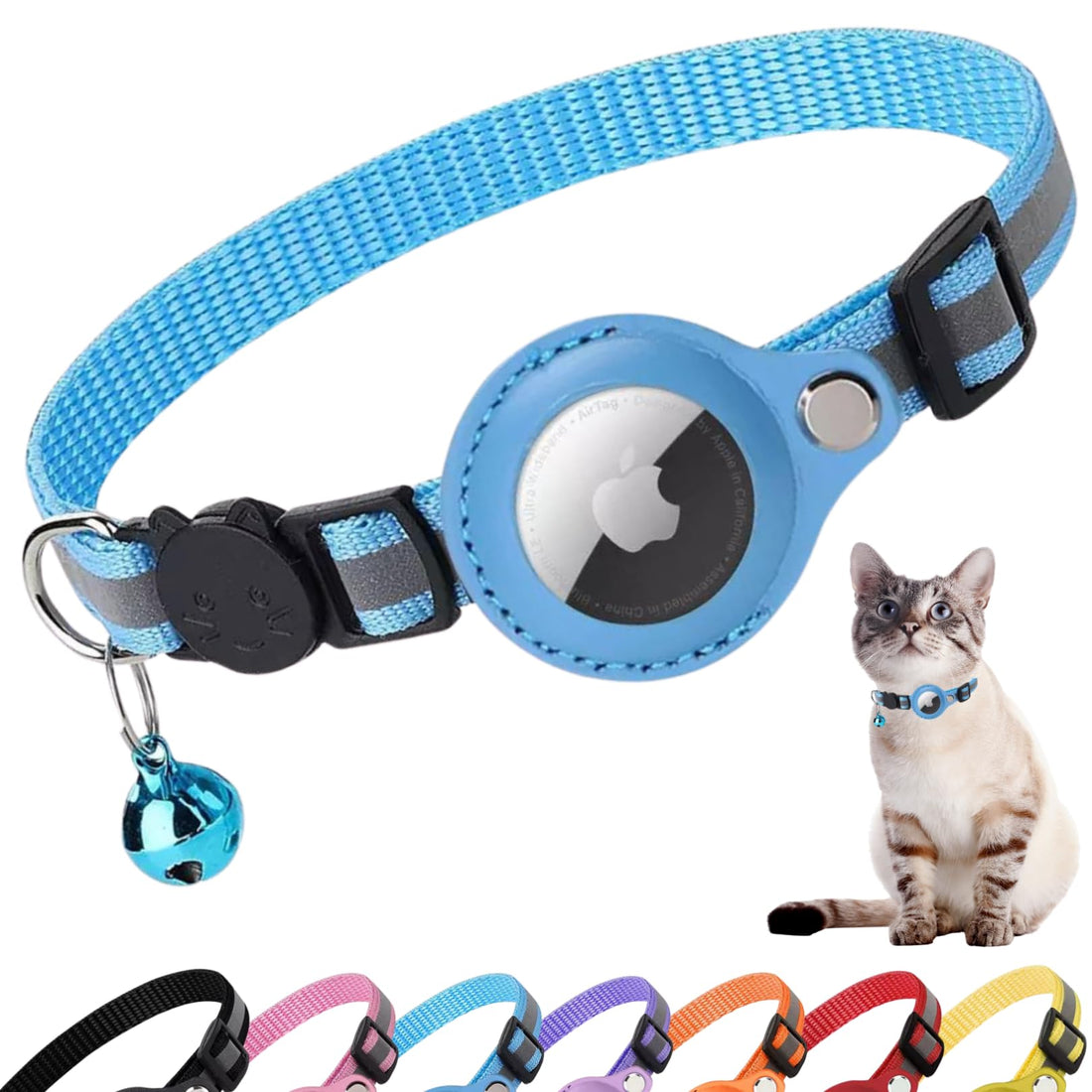 Comment choisir le collier parfait pour votre chat : sécurité, confort et style