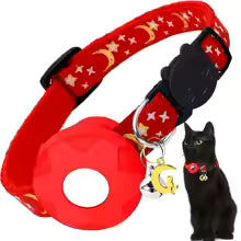 🐾Collier Réglable pour Chat avec Clochette – Style, Sécurité et Confort