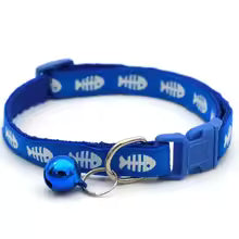 Collier Chat | balle à plume rotative