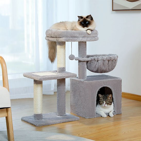 Arbre à Chat Design | Confort pour Chats