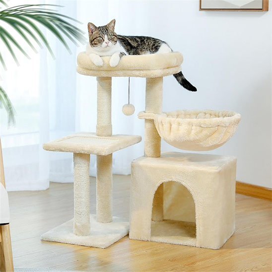 Arbre à Chat Design | Confort pour Chats