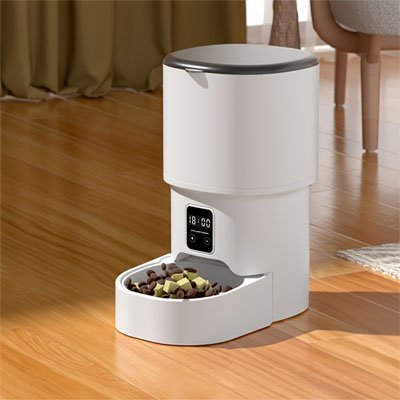 Distributeur de croquettes pour chat | Automatique