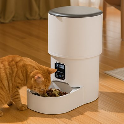 Distributeur de croquettes pour chat | Automatique