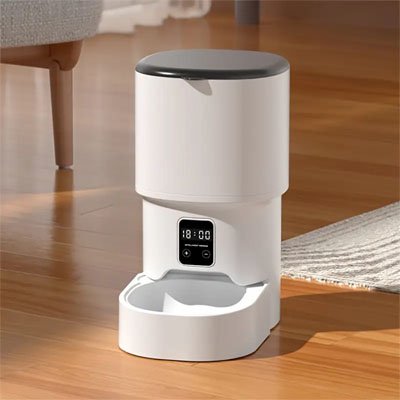 Distributeur de croquettes pour chat | Automatique