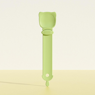 Distributeur Nourriture Chat - MeowSpoon™ - Vert - les - chats - de - luxe