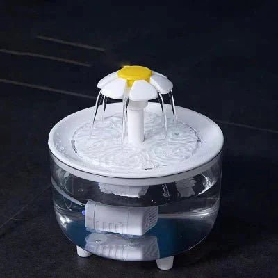 Fontaine à Eau Pour Chat - CatDrinker™ - Blanc Transparent - les - chats - de - luxe