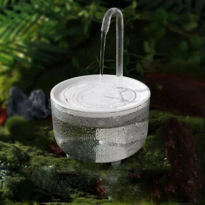 Fontaine à Eau Pour Chat - CatDrinker™ - Tube Transparent - les - chats - de - luxe