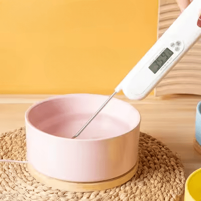Gamelle pour Chat - WarmSipCatBowl™ - Rose - les - chats - de - luxe
